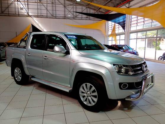 VOLKSWAGEN AMAROK 2.0 HIGHLINE 4X4 CD 16V TURBO INTERCOOLER DIESEL 4P AUTOMÁTICO VOLKSWAGEN AMAROK 2.0 HIGHLINE 4X4 CD 16V TURBO INTERCOOLER DIESEL 4P AUTOMÁTICO